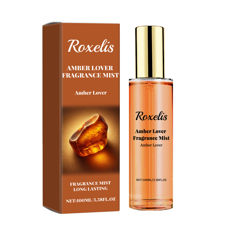 Fragrance Perfume Spray - Roxelis Amber Romance Perfume Spray Long-lasting