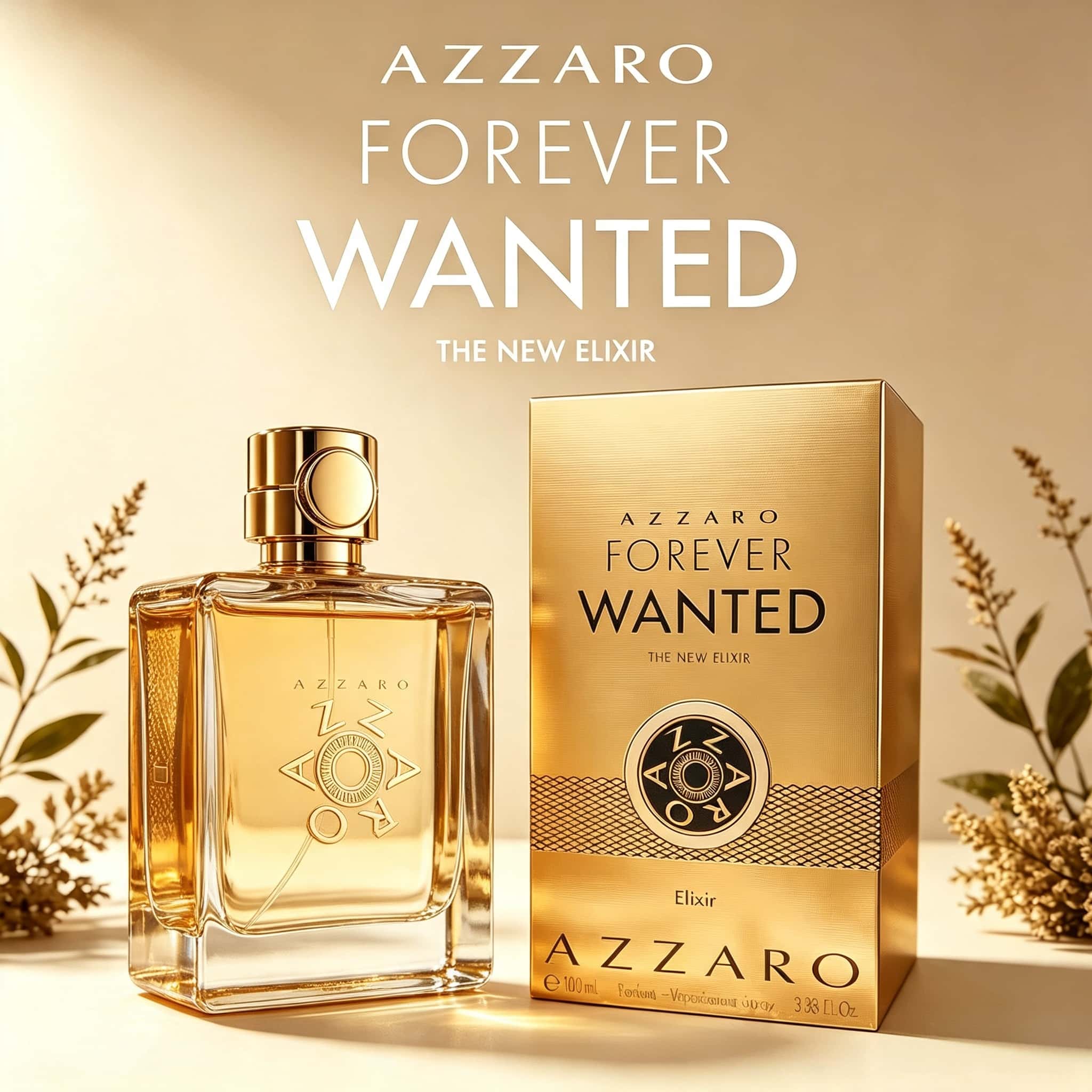 Perfume Alcohol Fragrance - Azzaro Forever Wanted Elixir Parfum 100ML