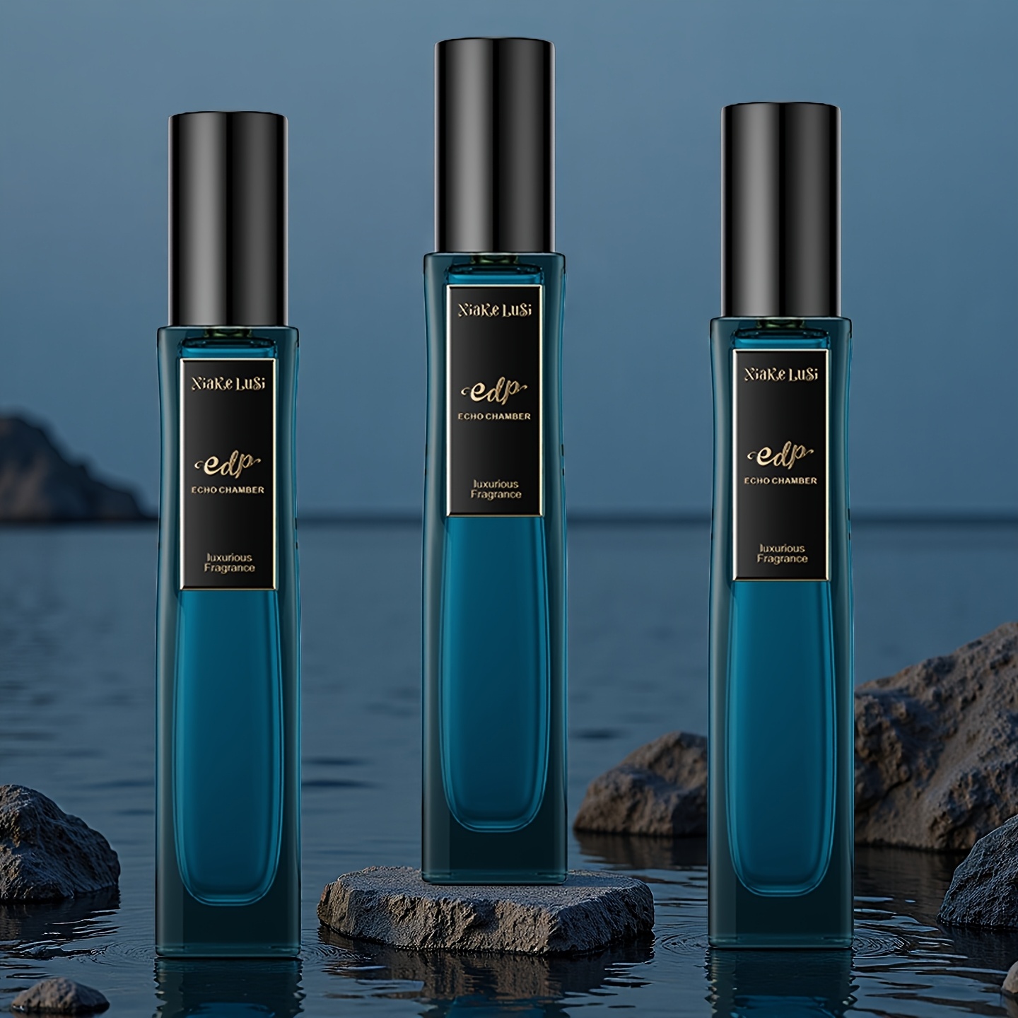 Fragrance Perfume Spray - Elegant Portable Fragrance: Fresh Citrus &