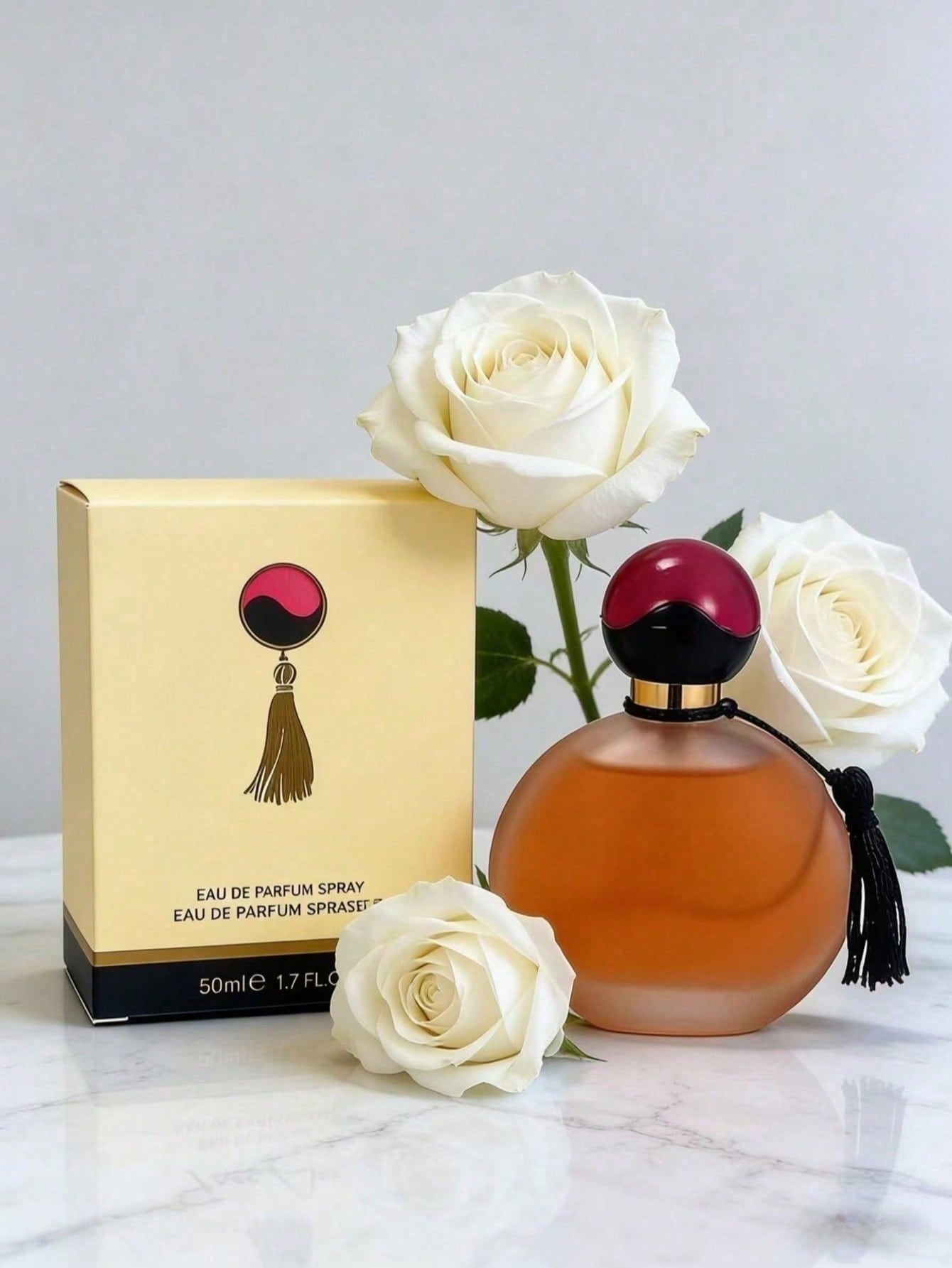 Perfume Adrien Fragrance - Vintage Tassel Round Cap Unisex Eau