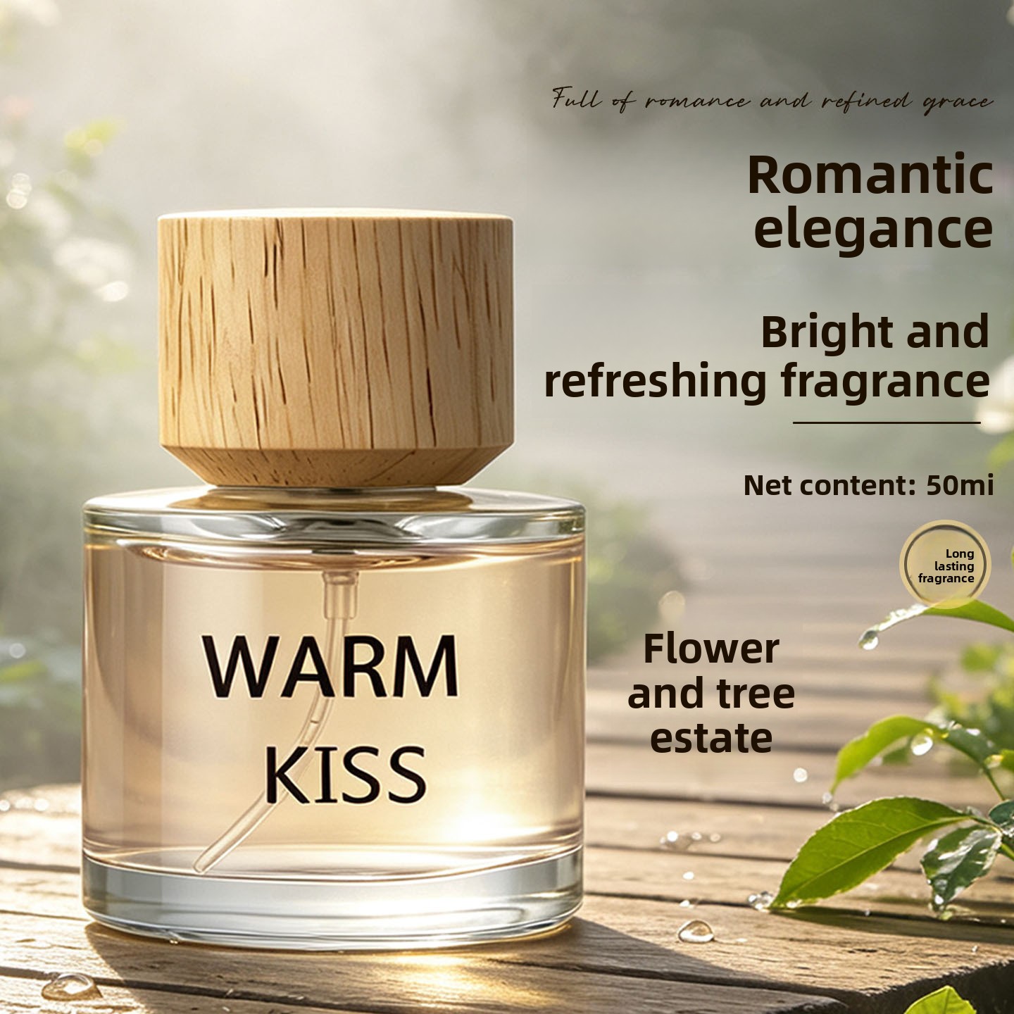 Perfume Fragrance Notes - WARM KISS Female Eau de Parfum