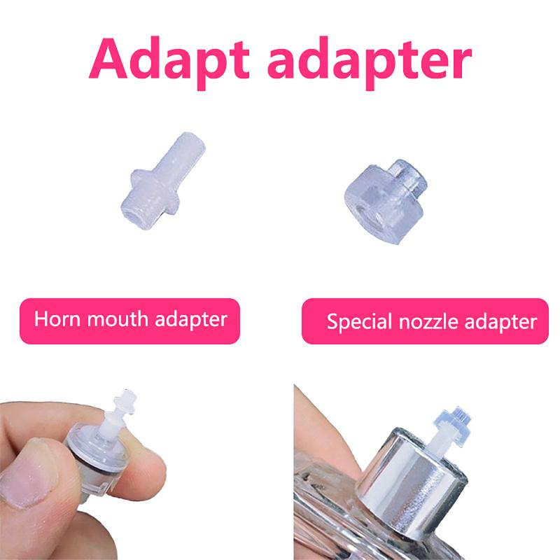 Perfume Fragrance Dispenser - Perfume Bottle Adapter 2Pcs Horn Mouth