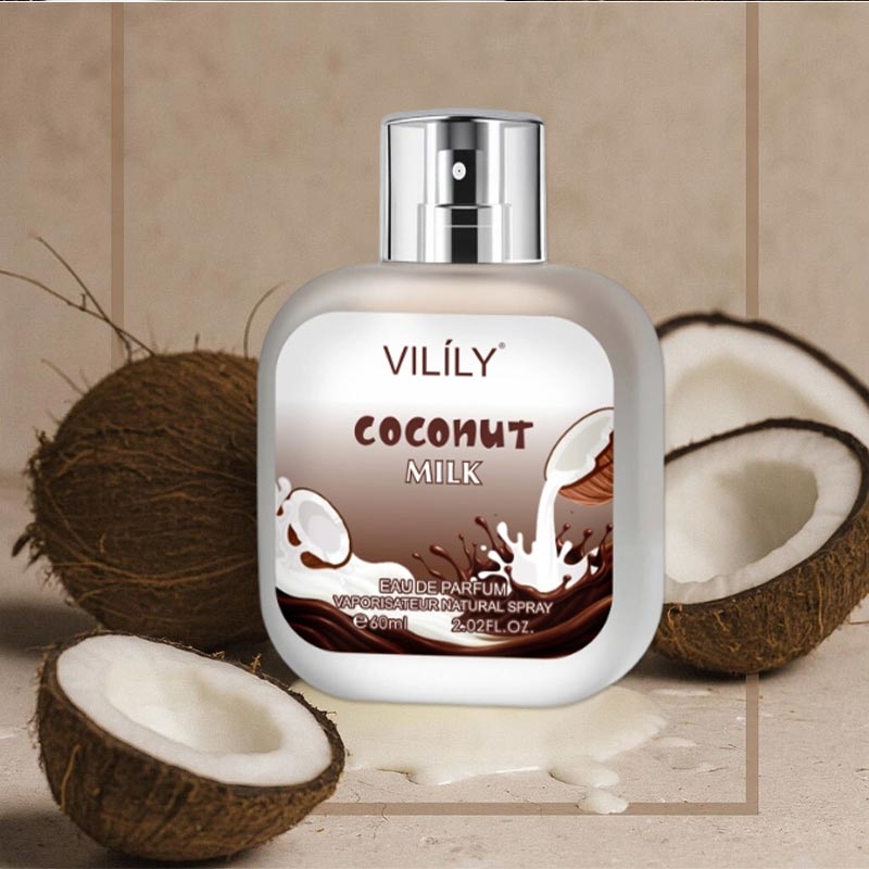 Perfume Fragrance Notes - Coconut Vanilla Chocolate Milk Coffee Cream