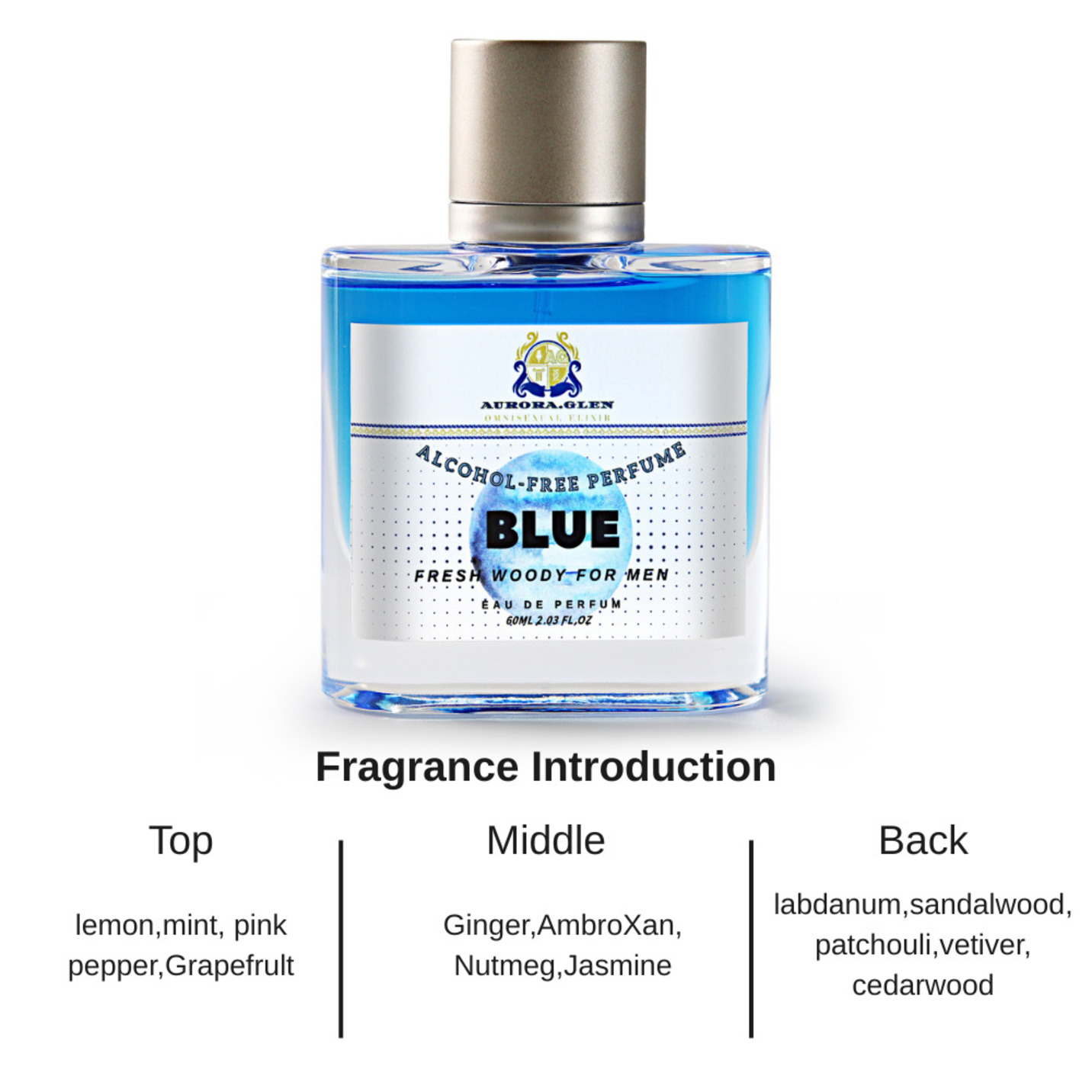 Perfume Alcohol Fragrance - Original brand men's perfume rich woody