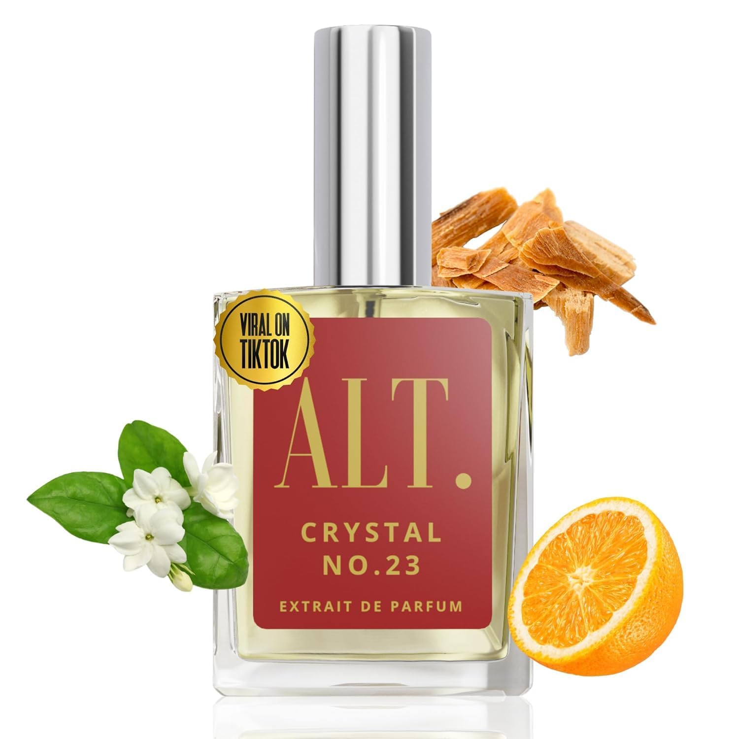 Perfume Adrien Fragrance - ALT. FRAGRANCES Crystal No. 23 –