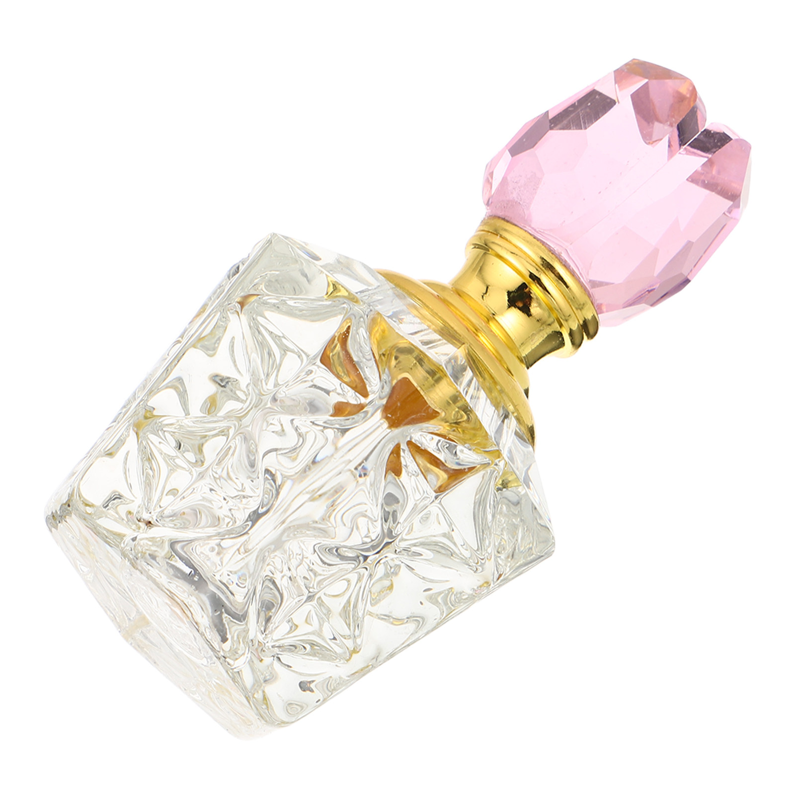 Fragrance-Oils Perfume - Refillable Crystal Perfume Bottle Empty Artificial