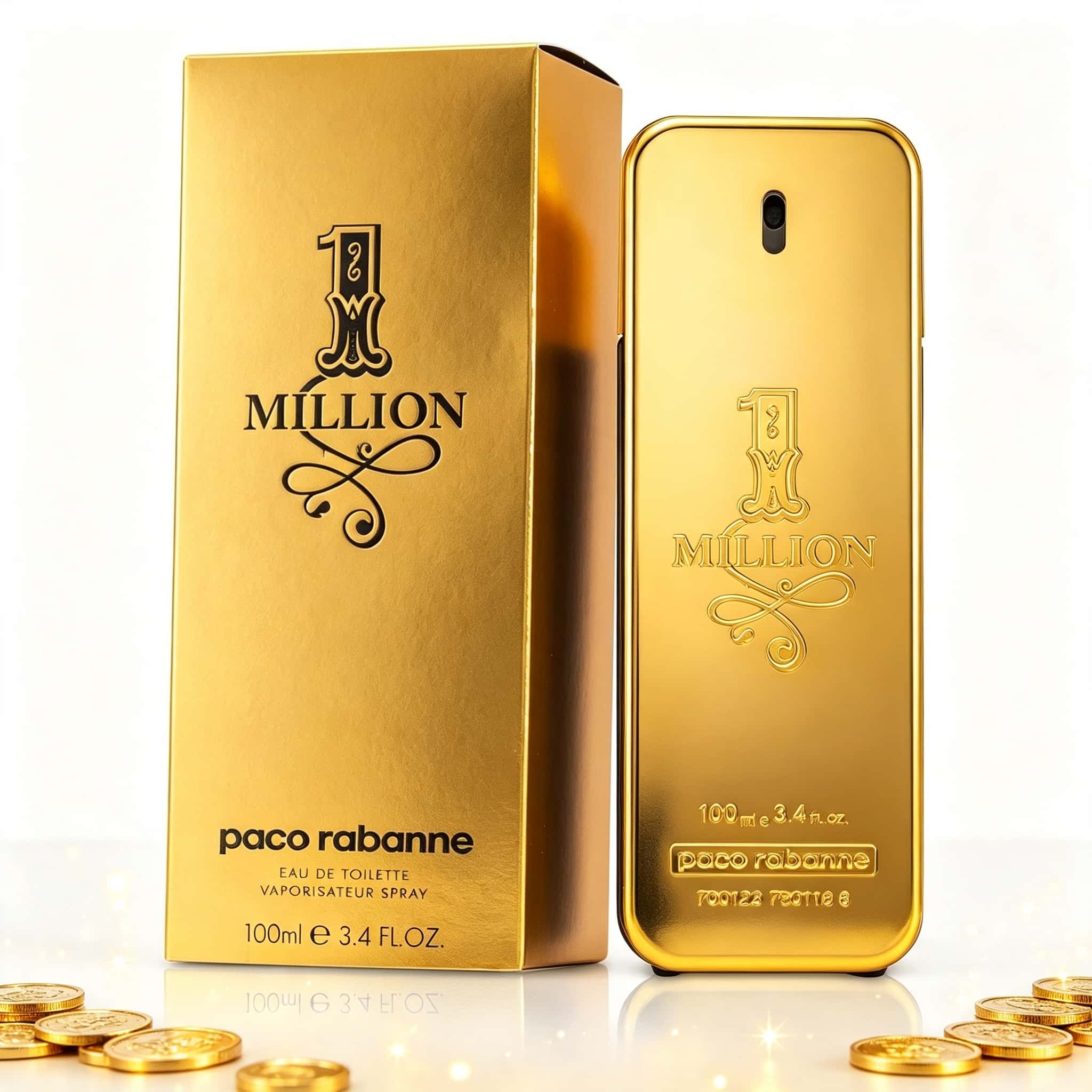 Perfume Adrien Fragrance - Paco Rabanne 1 Million Men Perfume
