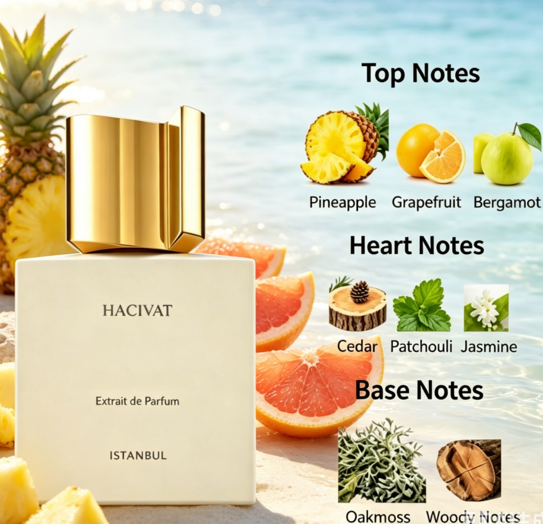Fragrance Perfume Spray - Hacivat-new launched neutral perfume spray, 3.4oz100ml,