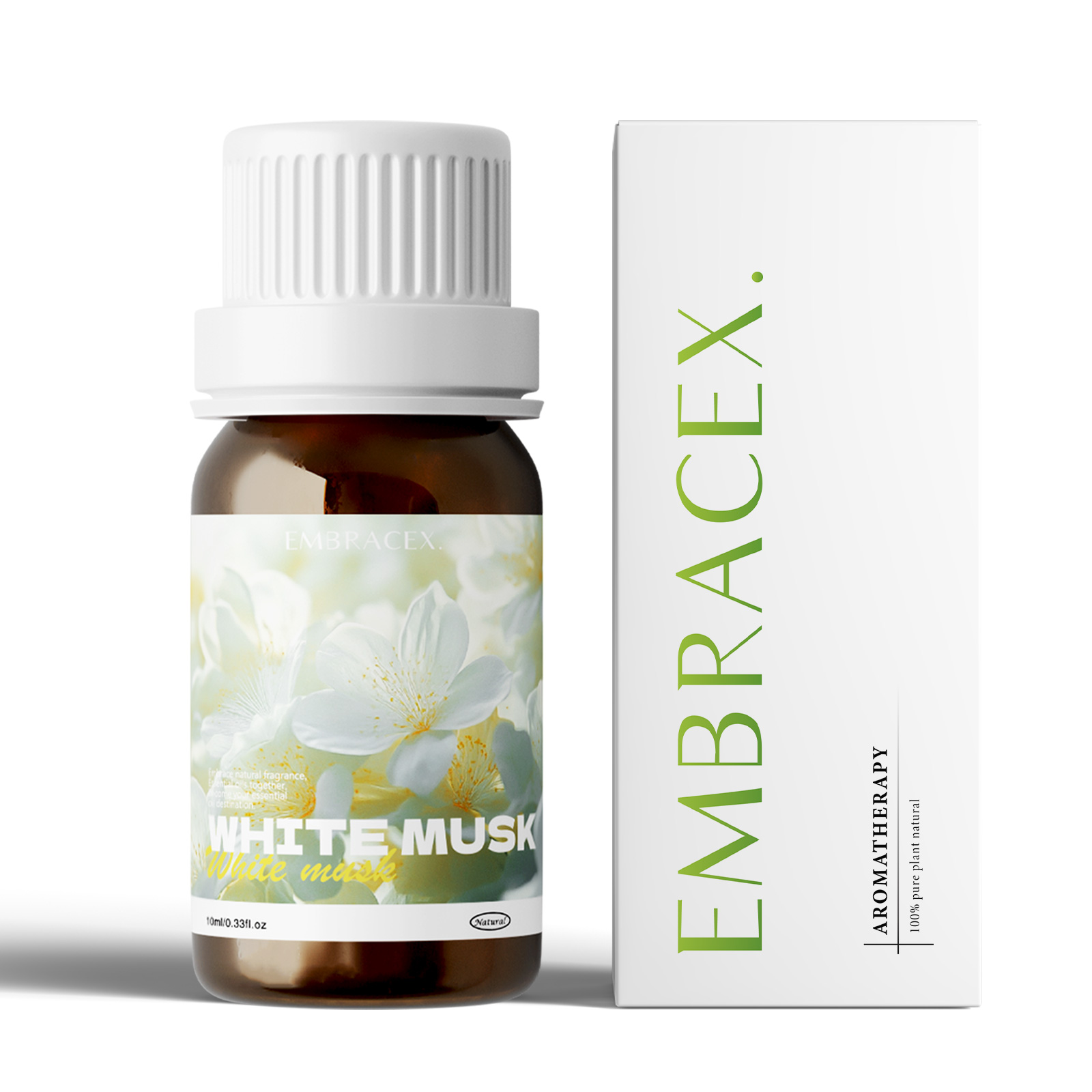 Musk White Oil - 10ml White Musk Oil Rosemary Oil