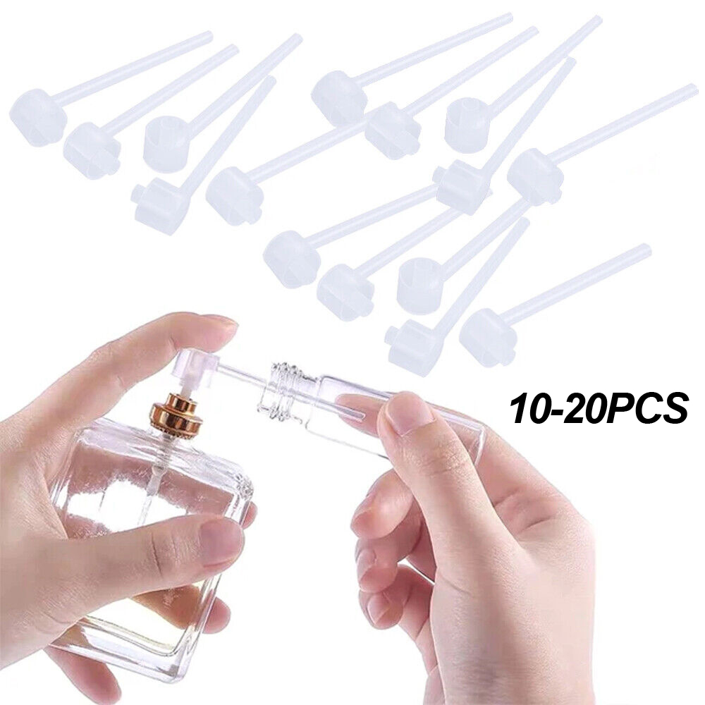 Perfume Fragrance Dispenser - 10/20pcs Perfume Refill Diffuser Funnels Cosmetic