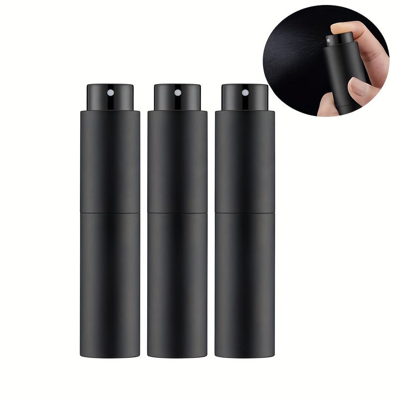 Perfume Fragrance Dispenser - 3 Travel 10ml Perfume Spray Bottle