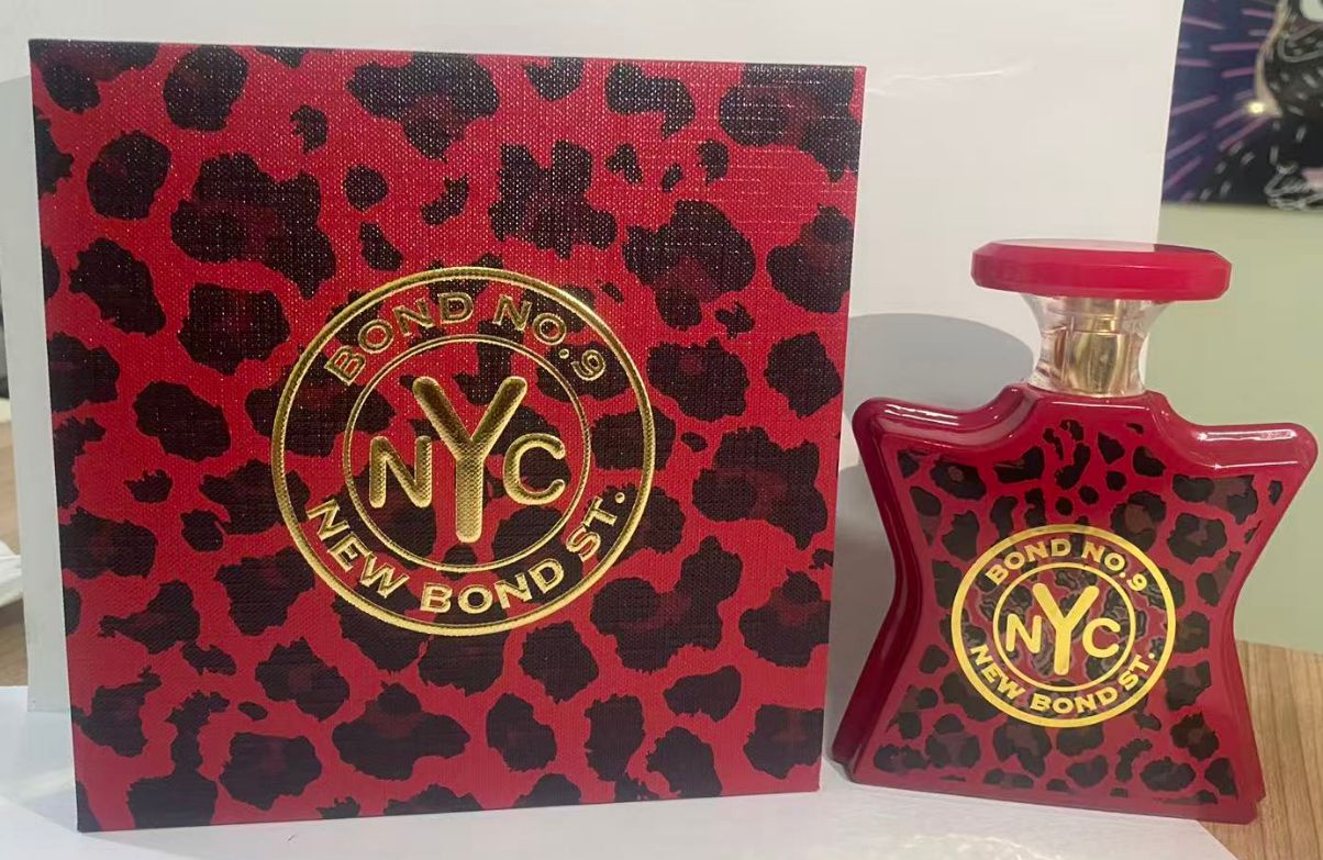 Red Leopard Print Women’s Perf - огляд і ціна Perfume Her Fragrance