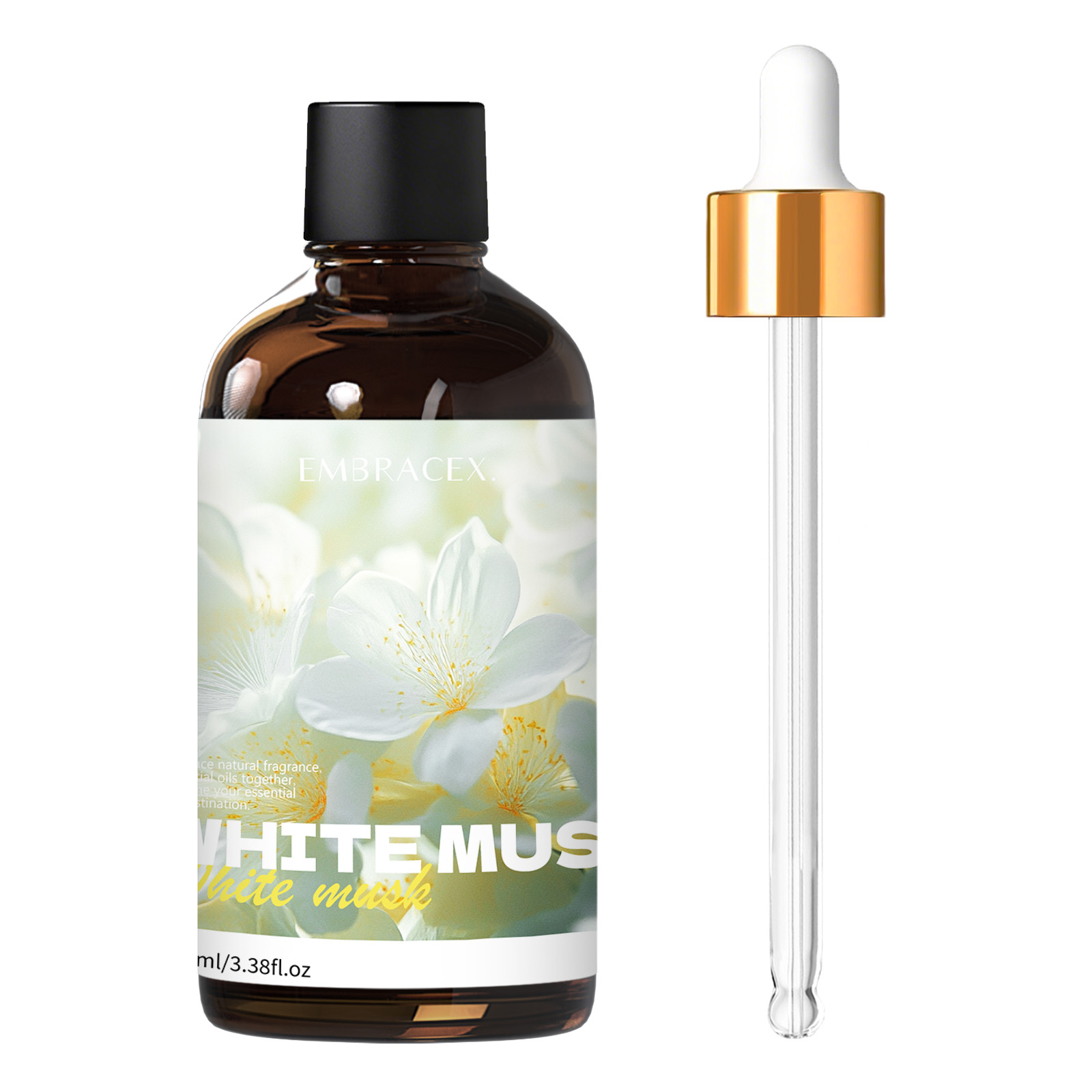 100ml White Musk Natural Plant - огляд і ціна Musk White Oil