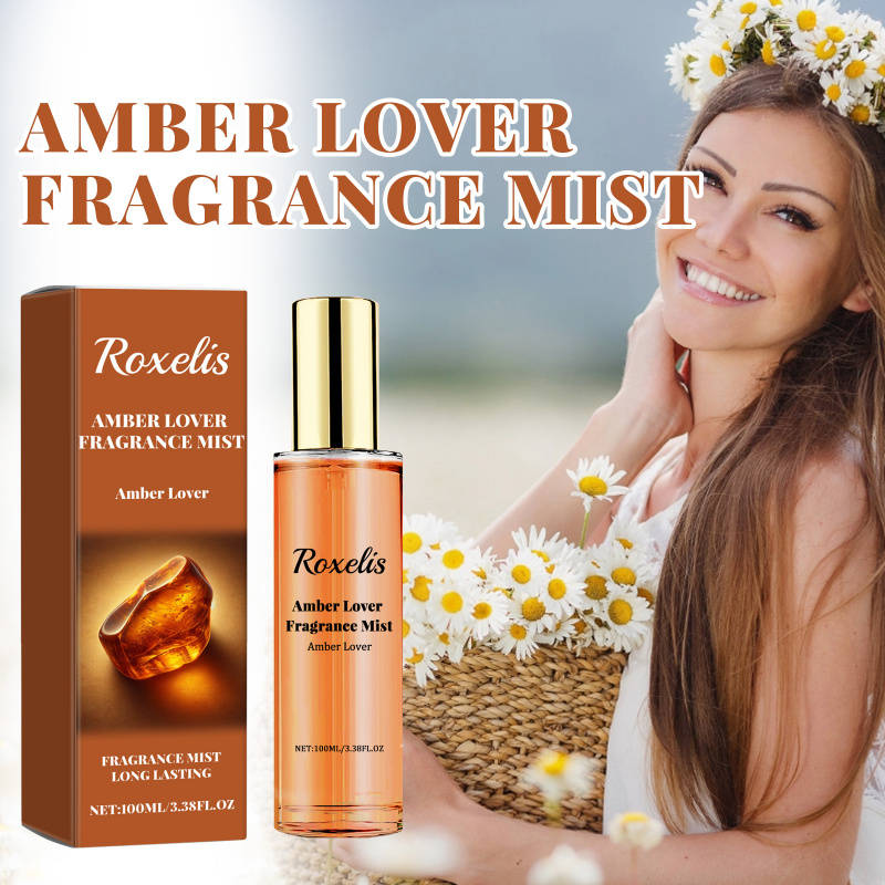 Roxelis Amber Romance Perfume  - огляд і ціна Fragrance Perfume Spray