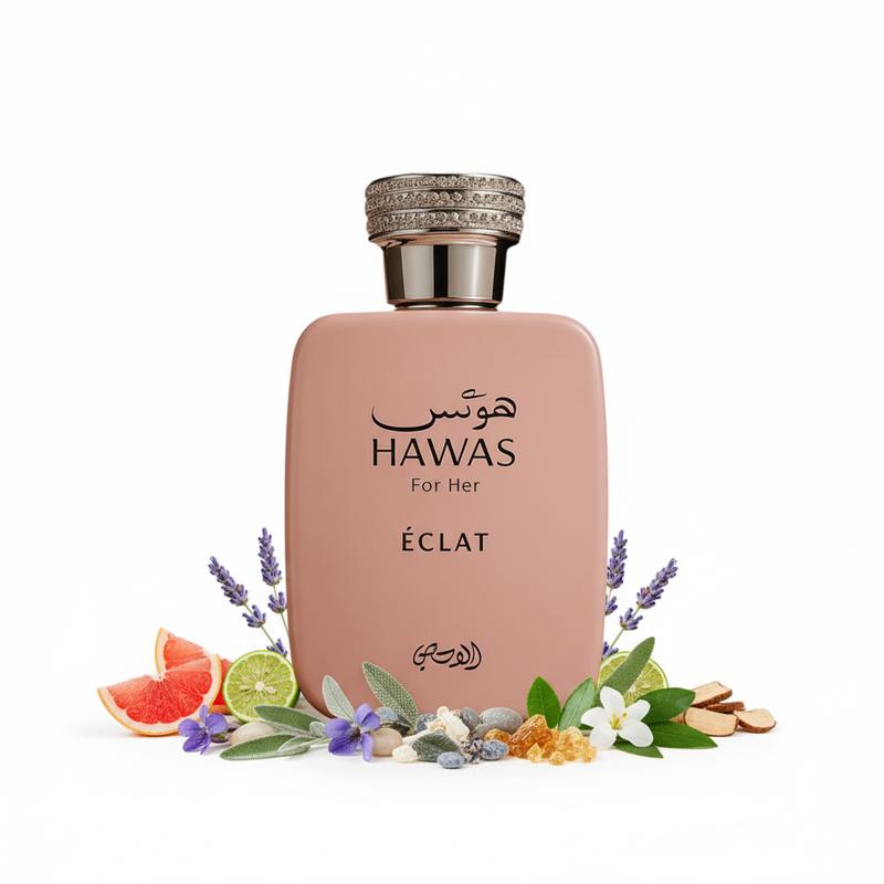 Rasasi Hawas Eclat For Her Eau - огляд і ціна Perfume Her Fragrance