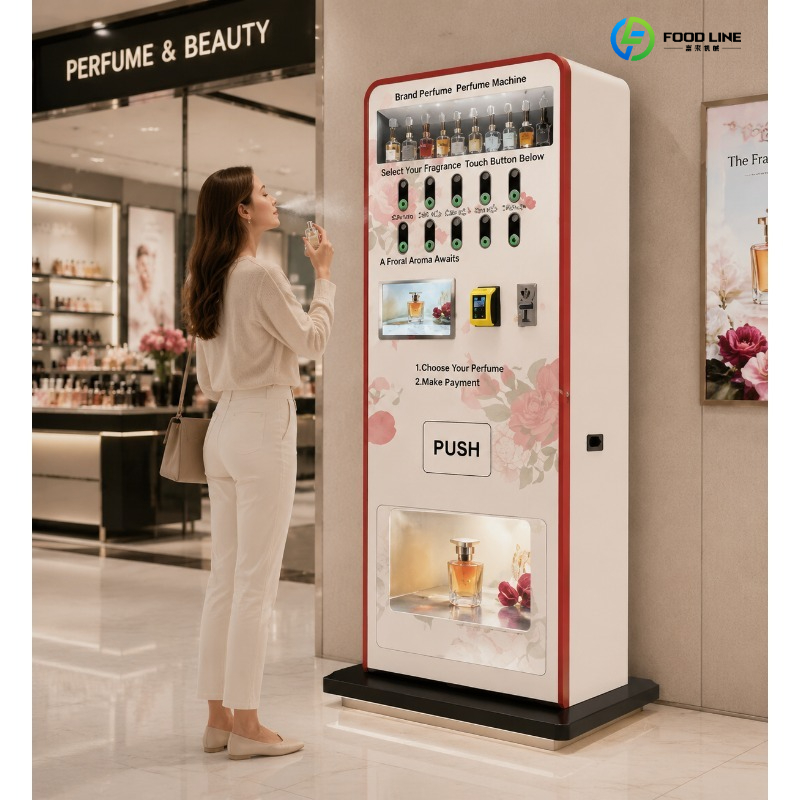 Perfume Vending Machine Upper  - огляд і ціна Perfume Fragrance Sale