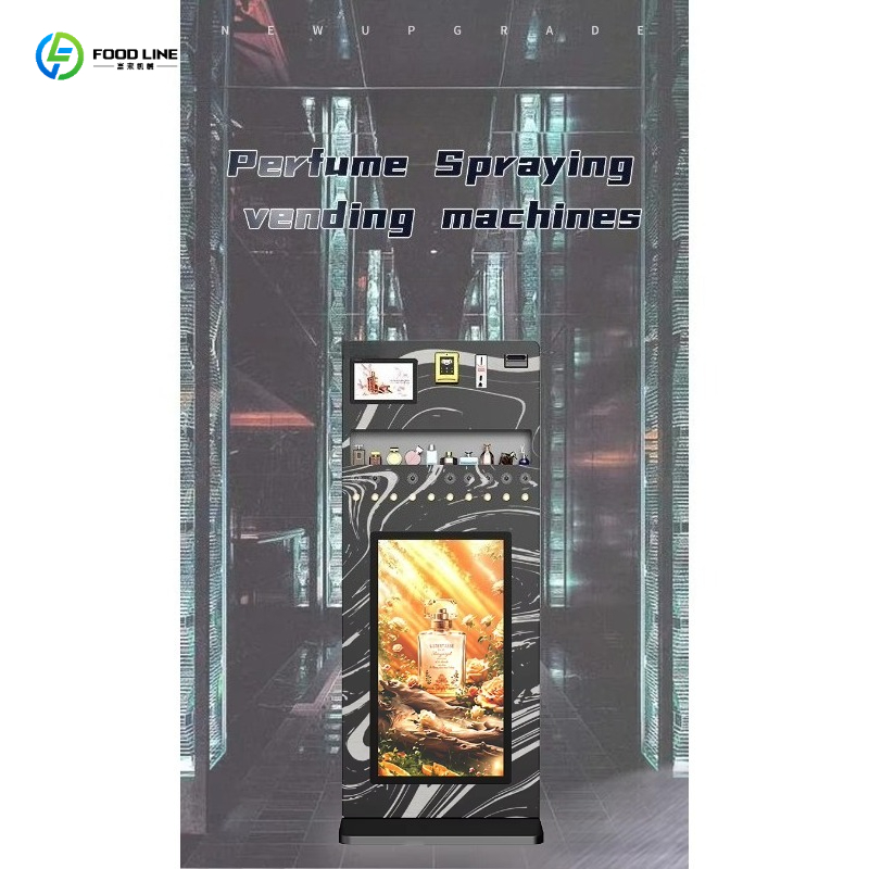 Perfume Vending Machine Upper  - огляд і ціна Perfume Fragrance Sale