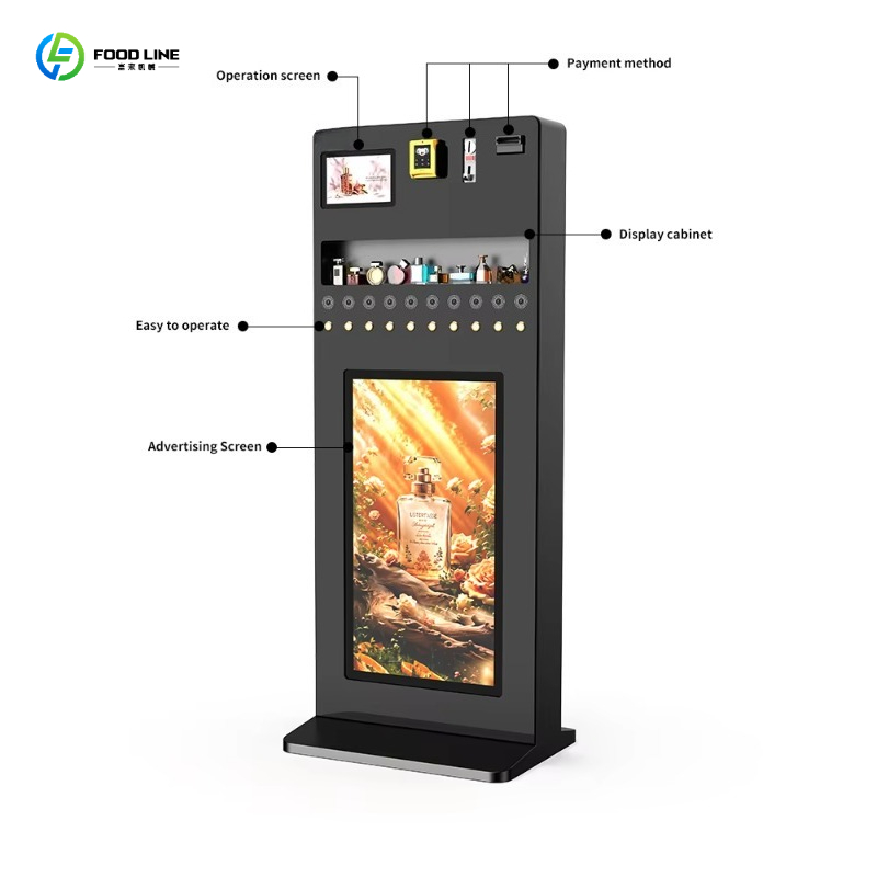 Perfume Vending Machine Upper  - огляд і ціна Perfume Fragrance Sale
