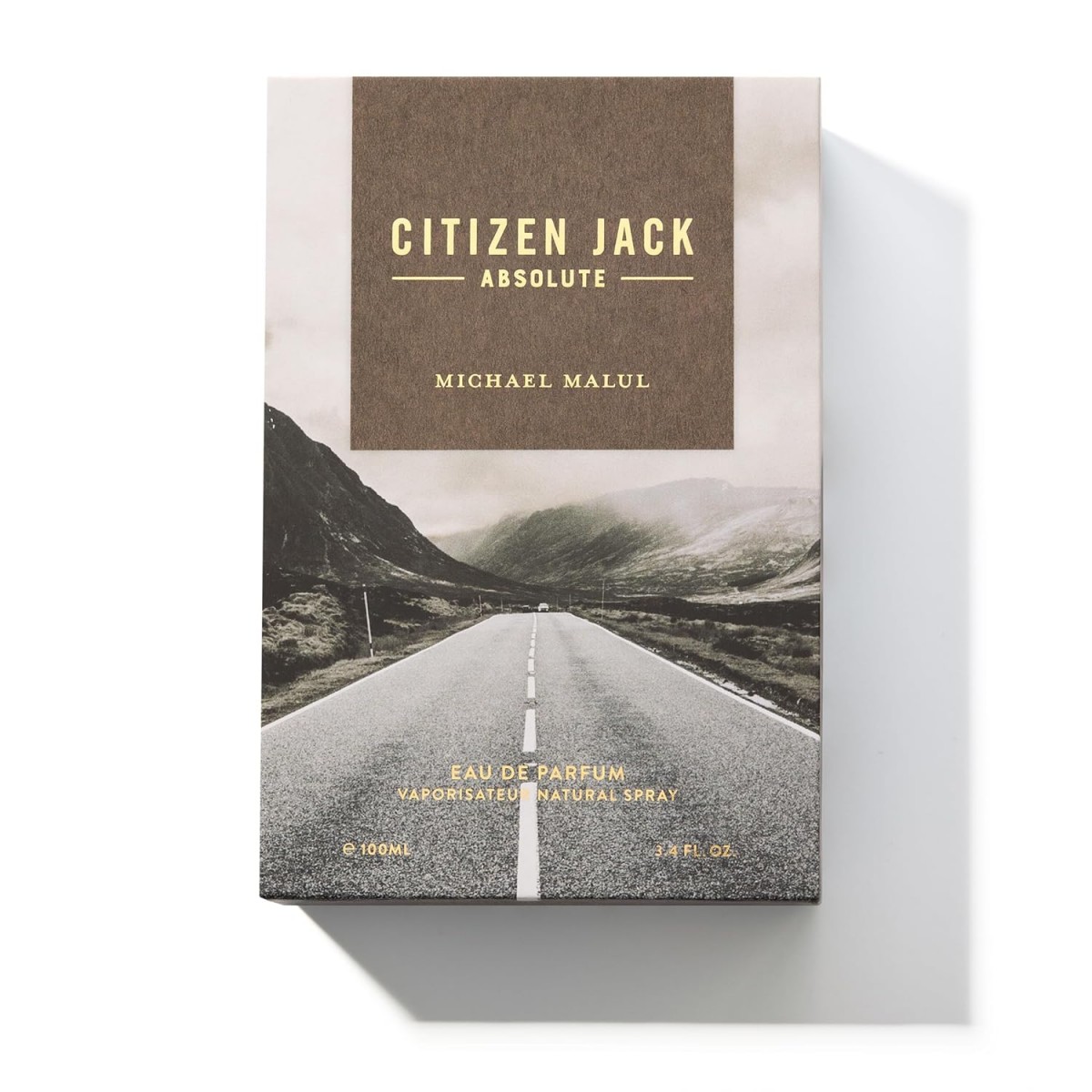 Michael Malul Citizen Jack Abs - огляд і ціна Vanilla Perfume Oil