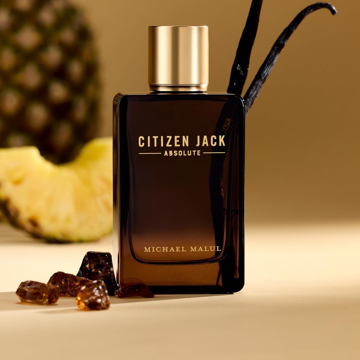 Michael Malul Citizen Jack Abs - огляд і ціна Vanilla Perfume Oil