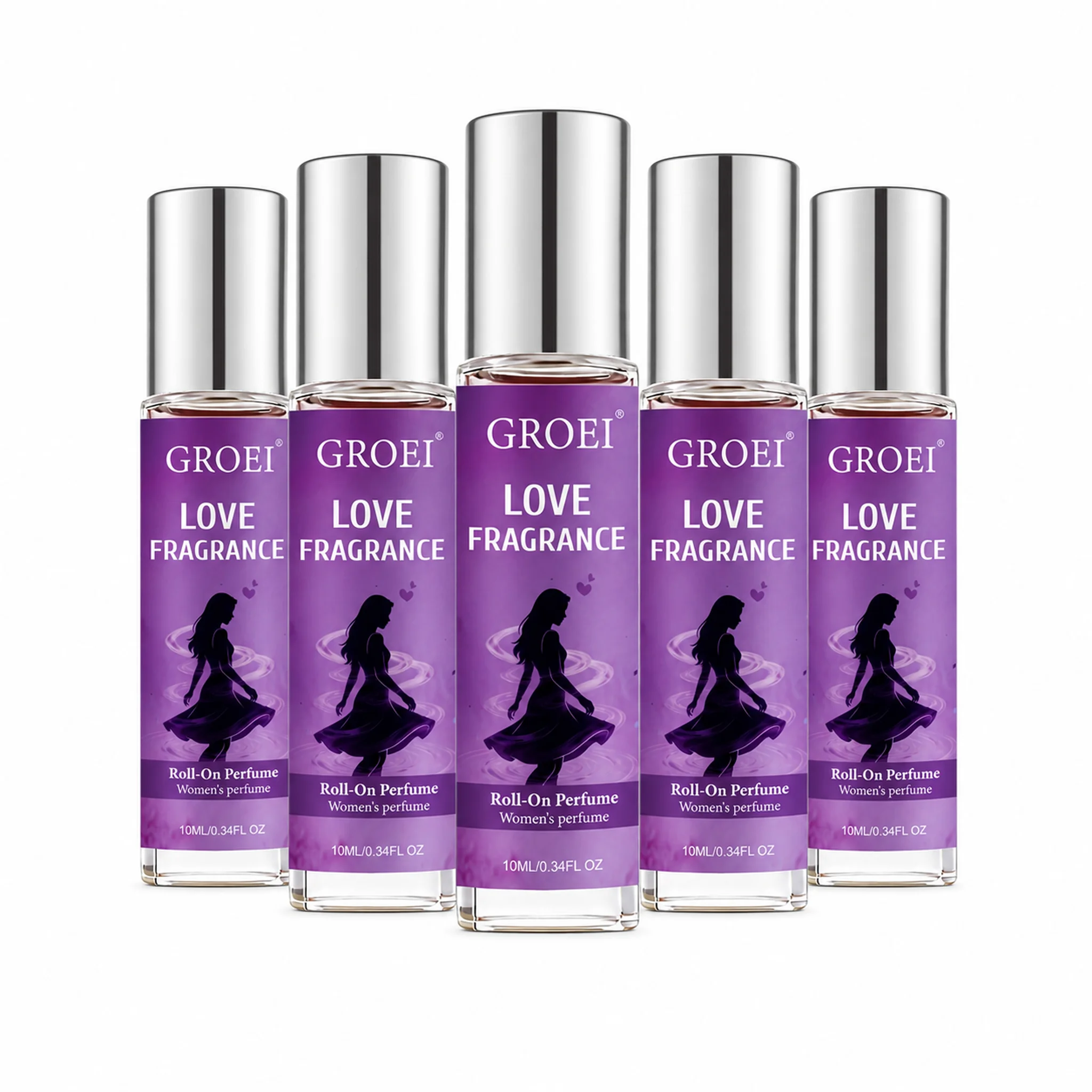 10ml GROEI Women Roll On Perfu - огляд і ціна Fragrance-Oils Perfume