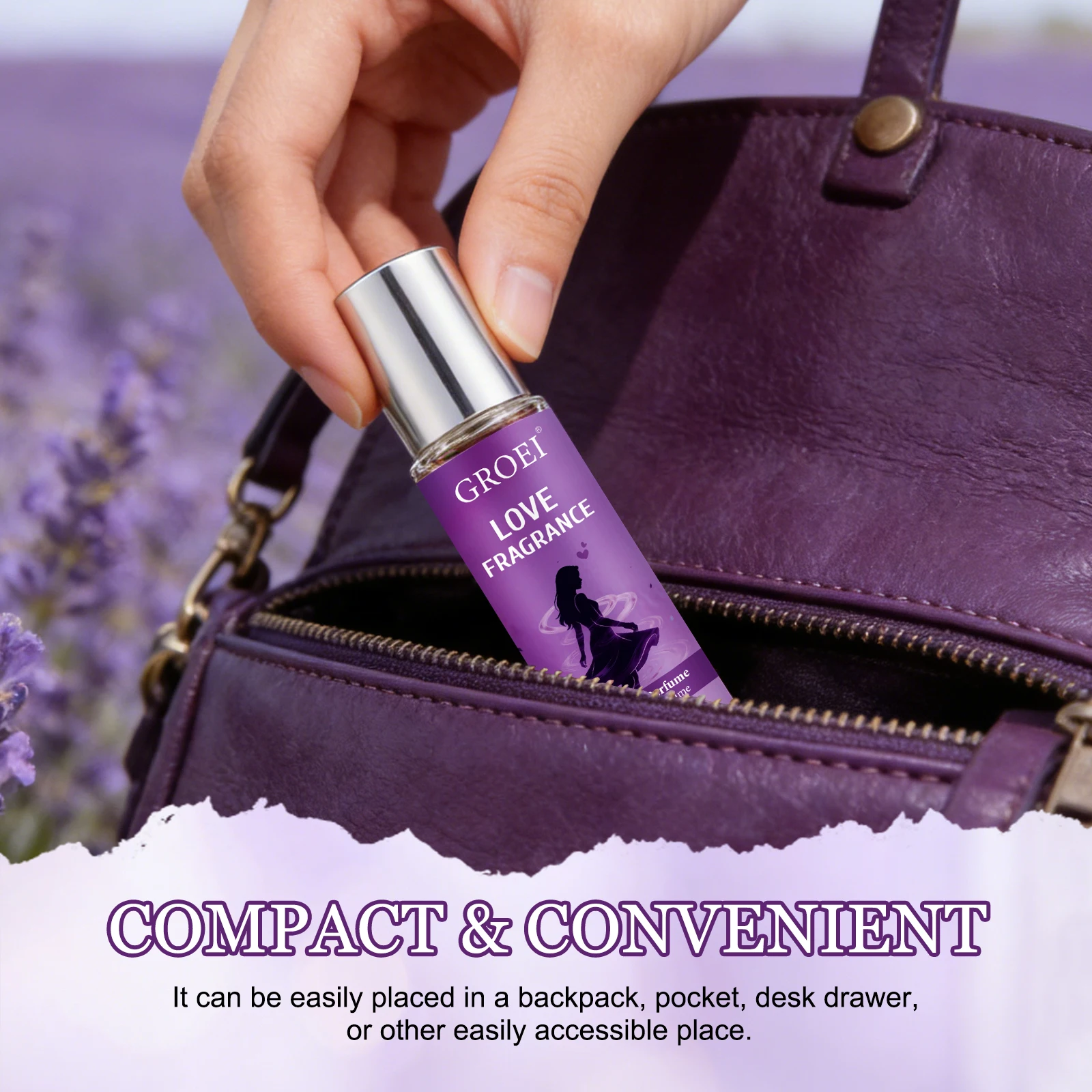 10ml GROEI Women Roll On Perfu - огляд і ціна Fragrance-Oils Perfume