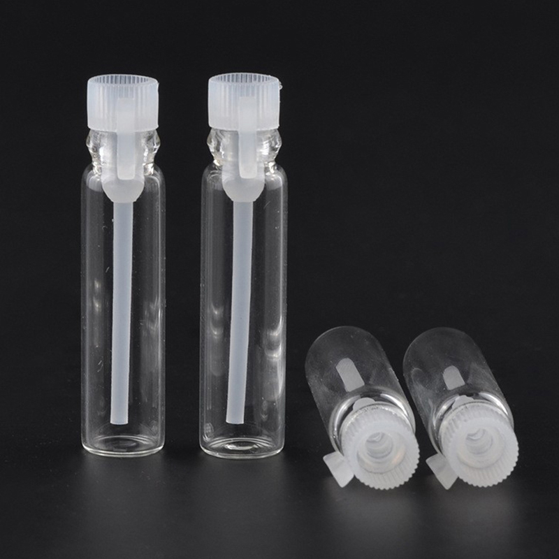 10PCS 1/2/3 ml Empty Mini Glas - огляд і ціна Perfume Fragrance Lab