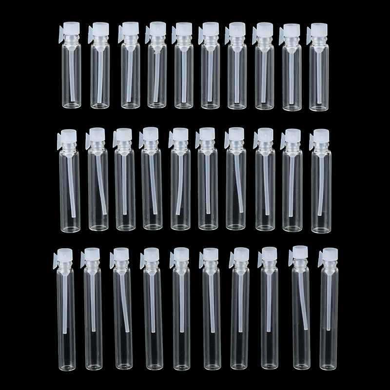 10PCS 1/2/3 ml Empty Mini Glas - огляд і ціна Perfume Fragrance Lab