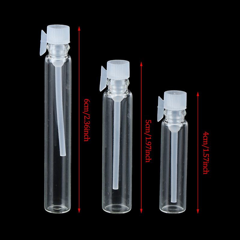 10PCS 1/2/3 ml Empty Mini Glas - огляд і ціна Perfume Fragrance Lab