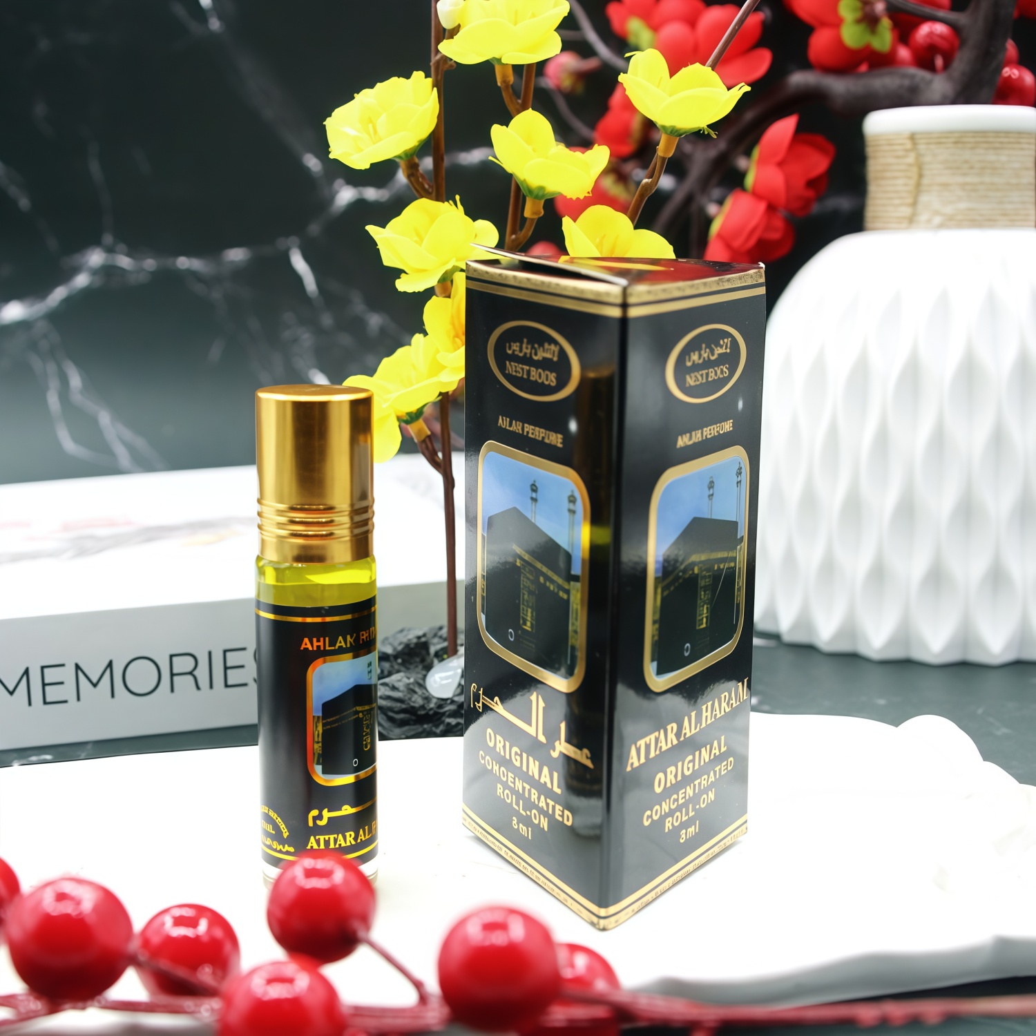 Arabian Swiss Perfume Oil From - огляд і ціна Fragrance-Oils Perfume