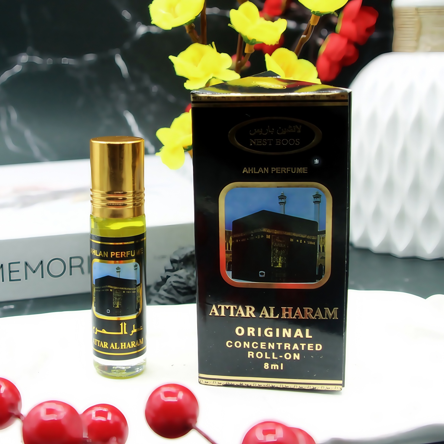 Arabian Swiss Perfume Oil From - огляд і ціна Fragrance-Oils Perfume
