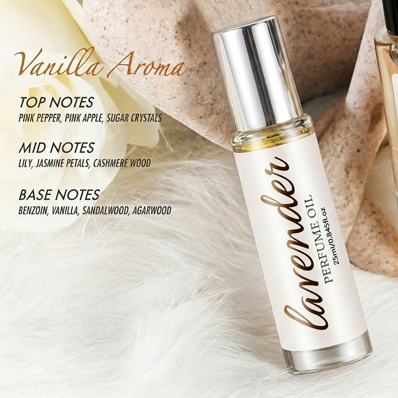 Vanilla Fragrance Perfume Esse - огляд і ціна Fragrance-Oils Perfume