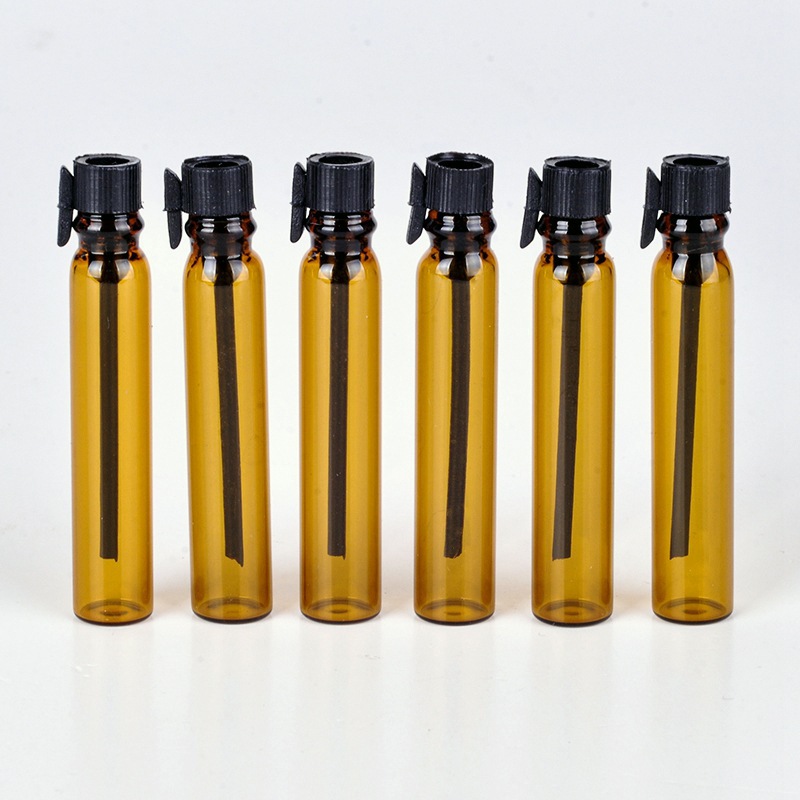 100pcs 1/2ml Empty Mini Amber  - огляд і ціна Perfume Fragrance Lab