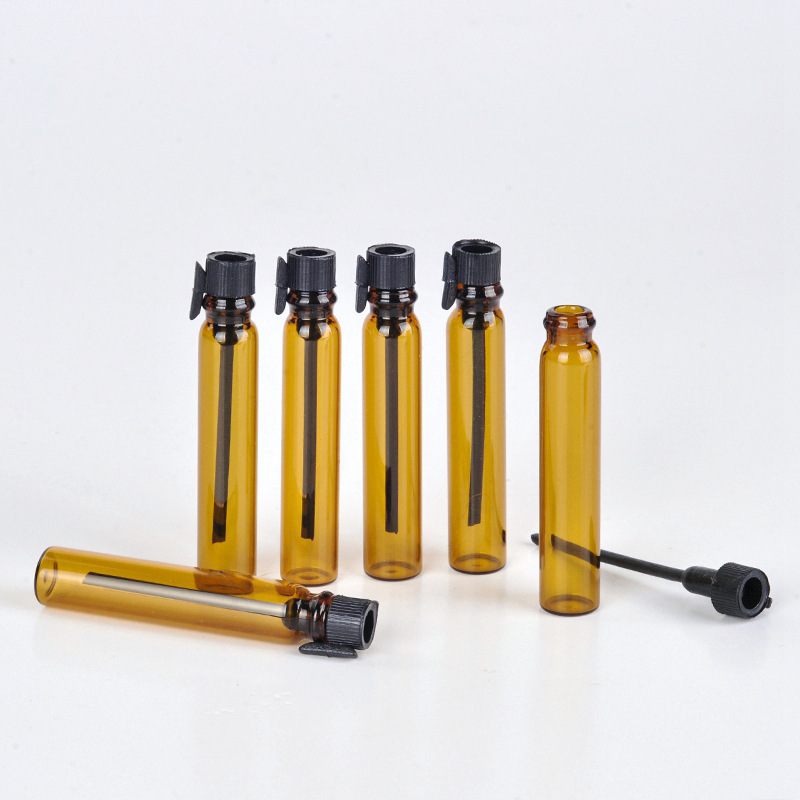 100pcs 1/2ml Empty Mini Amber  - огляд і ціна Perfume Fragrance Lab