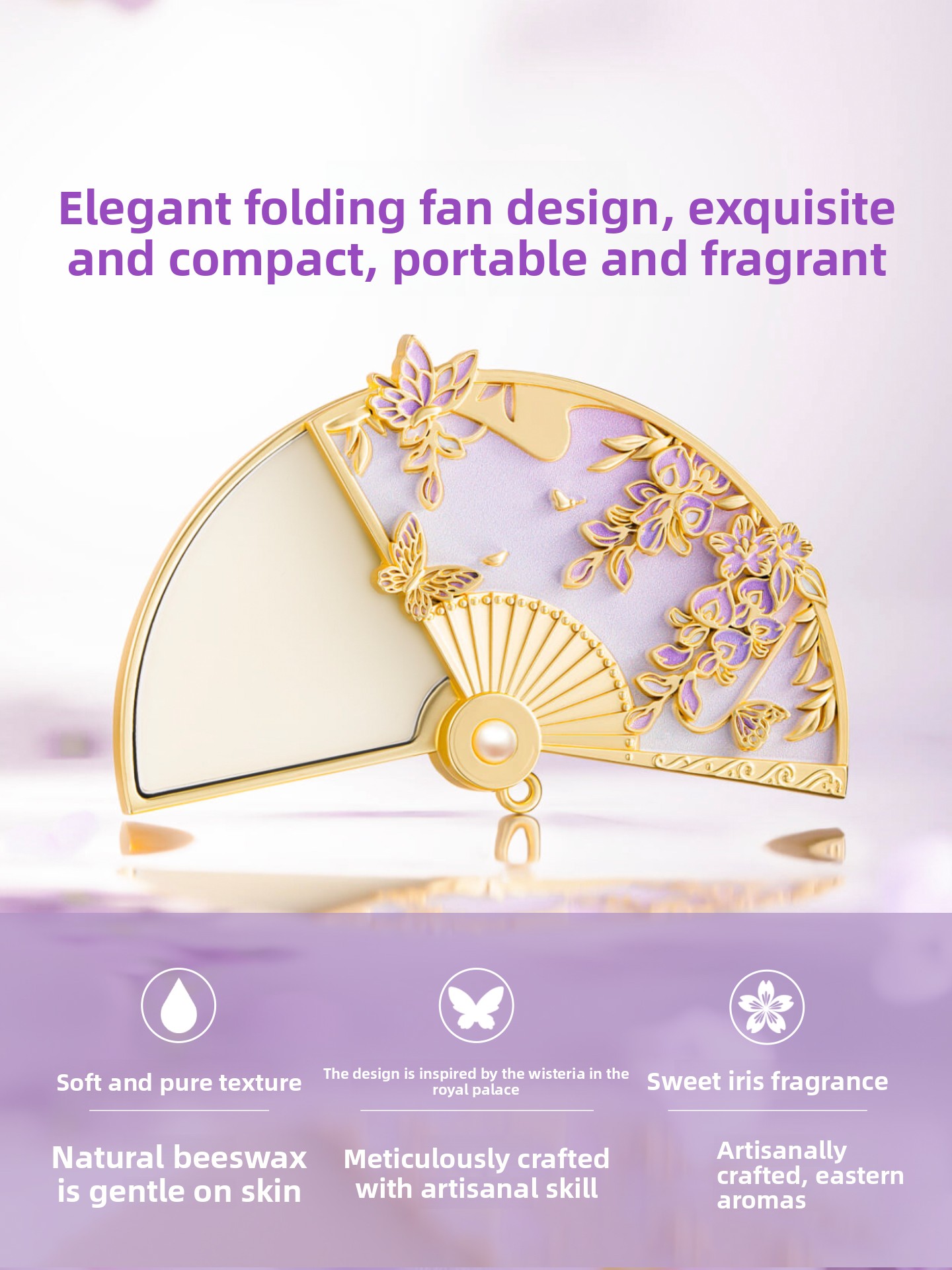 Forbidden city wisteria solid  - огляд і ціна Perfume Her Fragrance