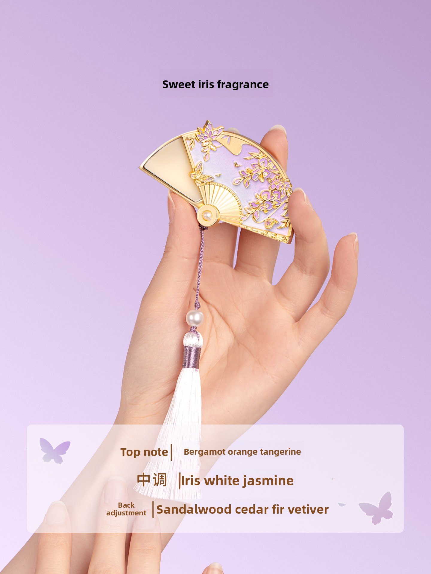 Forbidden city wisteria solid  - огляд і ціна Perfume Her Fragrance