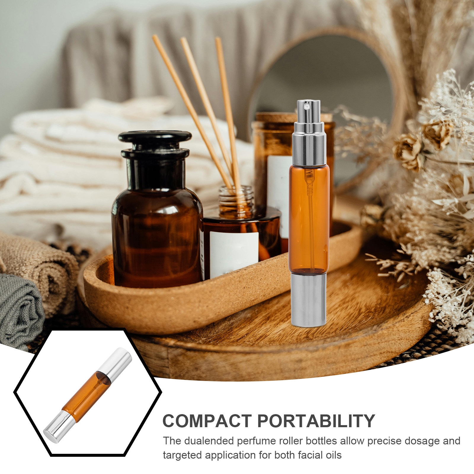 Essential Oil Refill Bottles 1 - огляд і ціна Fragrance-Oils Perfume