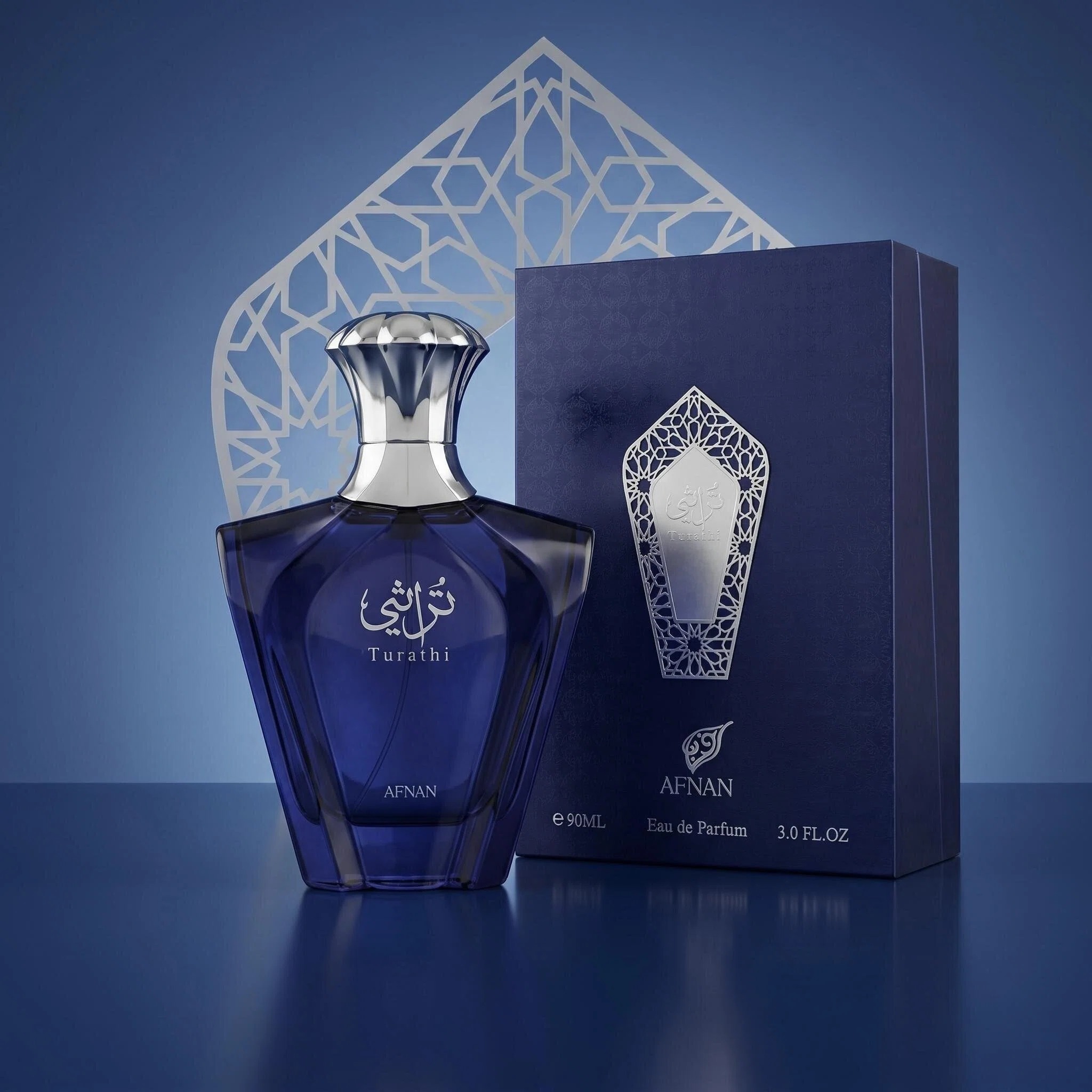 Afnan Turathi Blue Perfume for - огляд і ціна Perfume And Fragrance