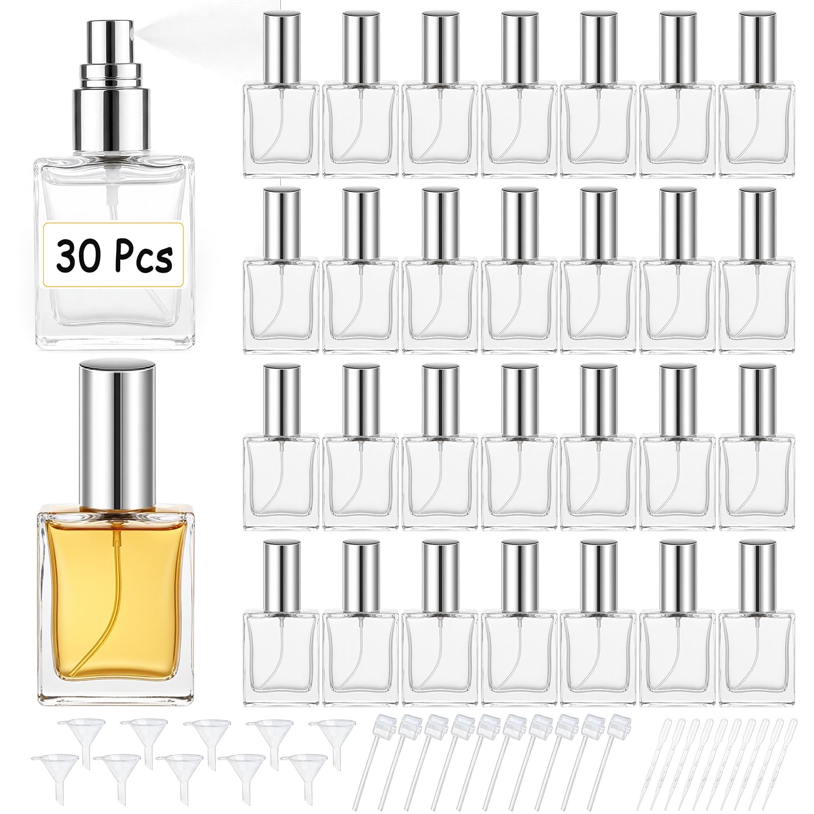 High quality 30 15ml clear gla - огляд і ціна Perfume Fragrance Dispenser