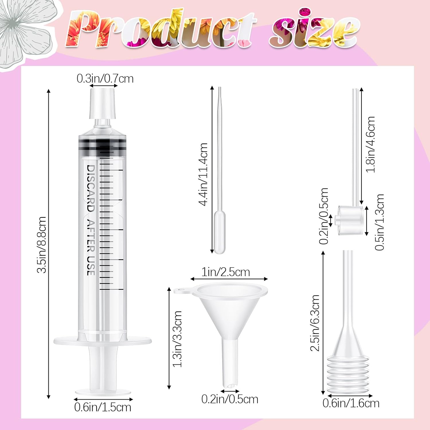 25/50PCS  perfume refill pump  - огляд і ціна Perfume Fragrance Dispenser