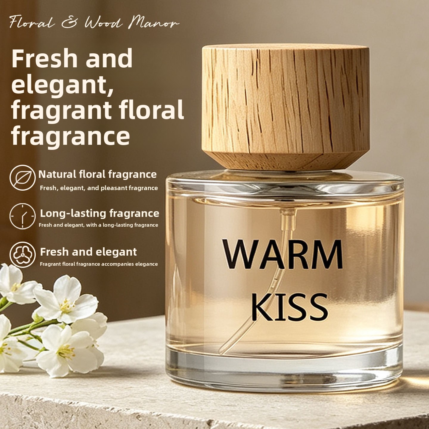 WARM KISS Female Eau de Parfum - огляд і ціна Perfume Fragrance Notes