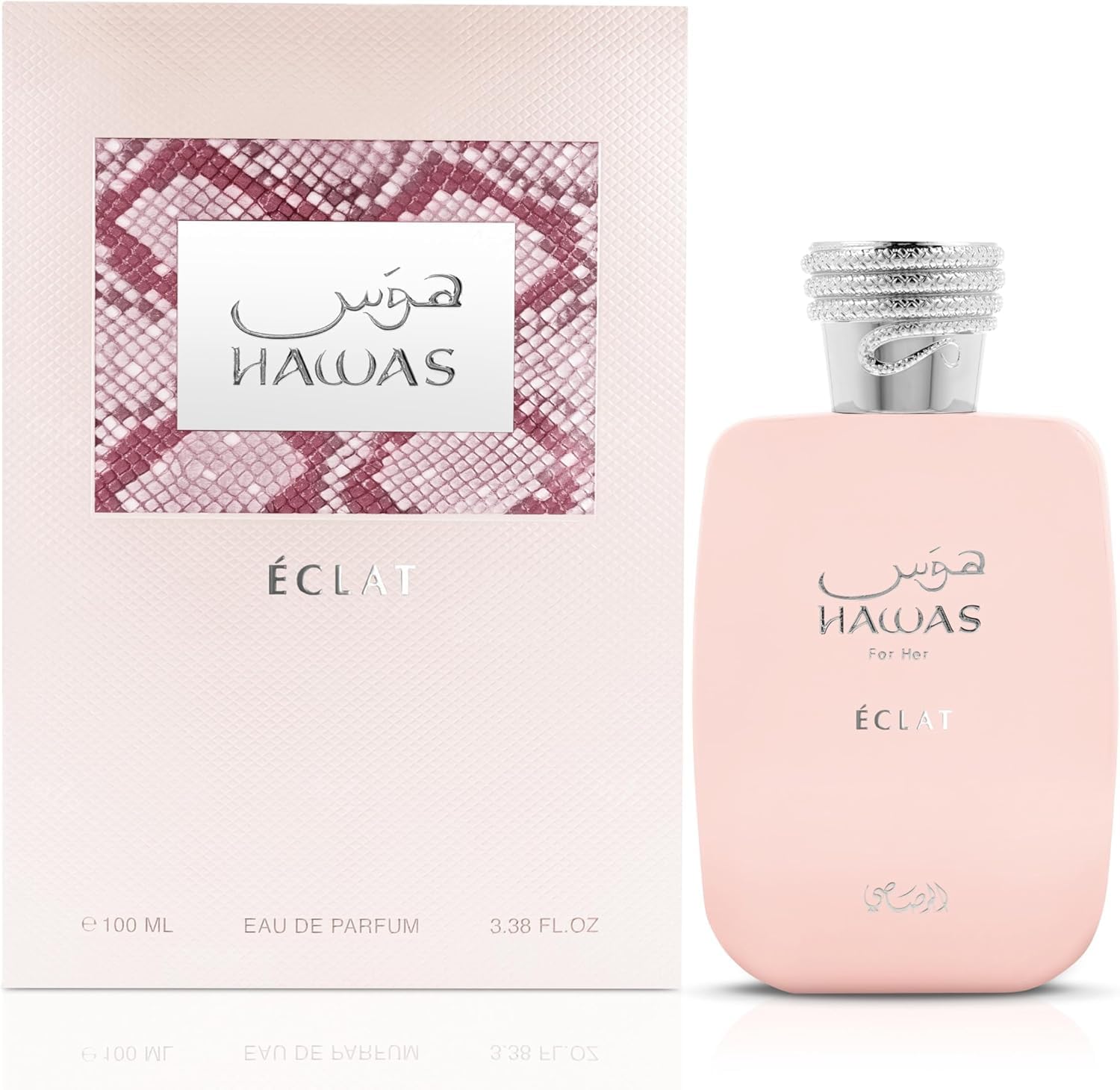 Rasasi Hawas Eclat For Her Eau - огляд і ціна Perfume Her Fragrance