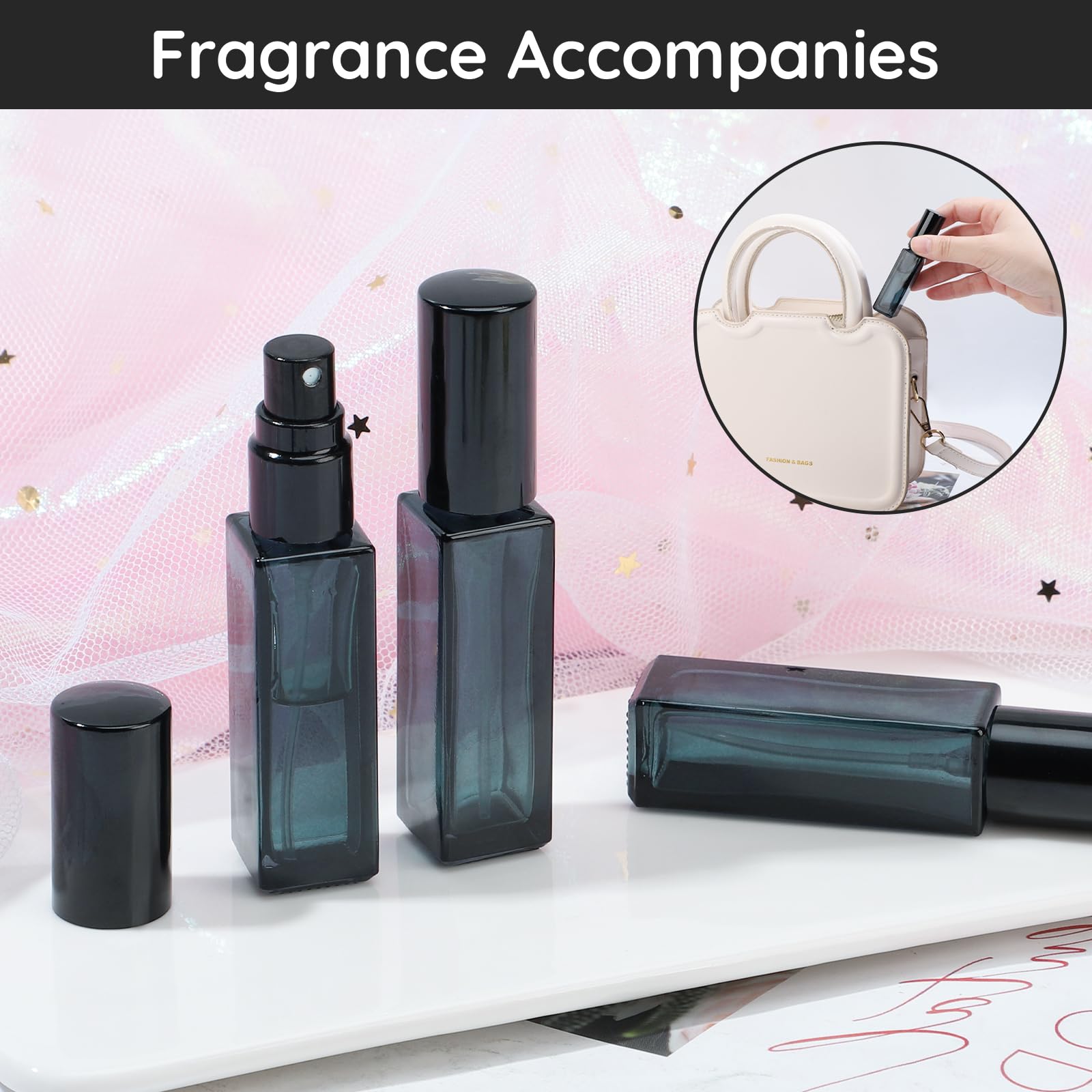 10pcs Perfume Bottle Spray Emp - огляд і ціна Perfume Fragrance Dispenser