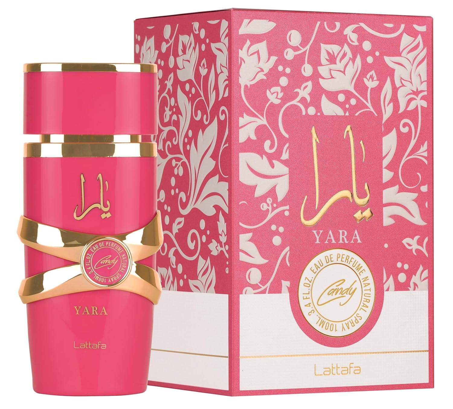 YARA LATTAFA Yara Candy Eau De - огляд і ціна Vanilla Perfume Oil