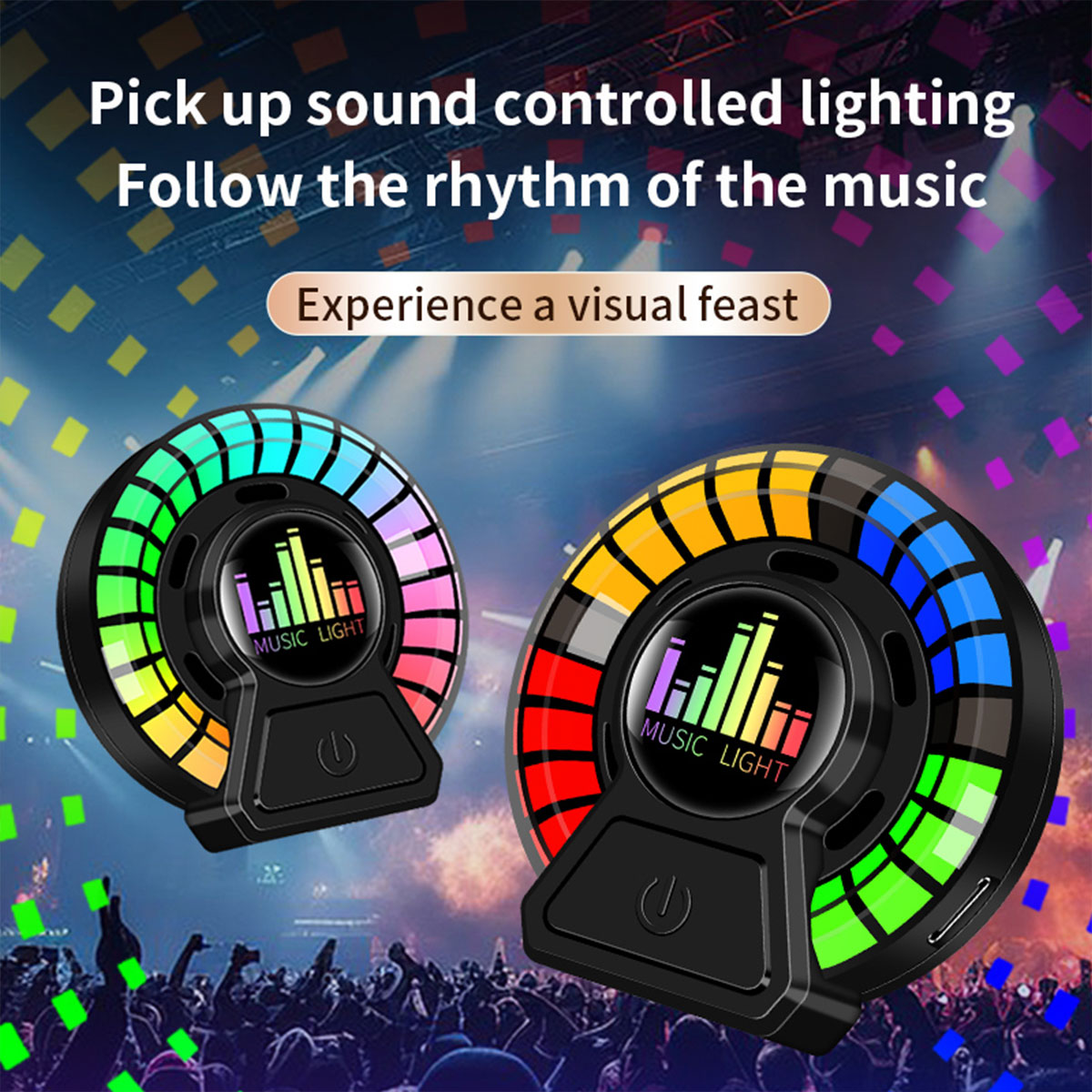 LED Sound Pickup Lamp Mini Sol - огляд і ціна Perfume Gardenia Fragrance