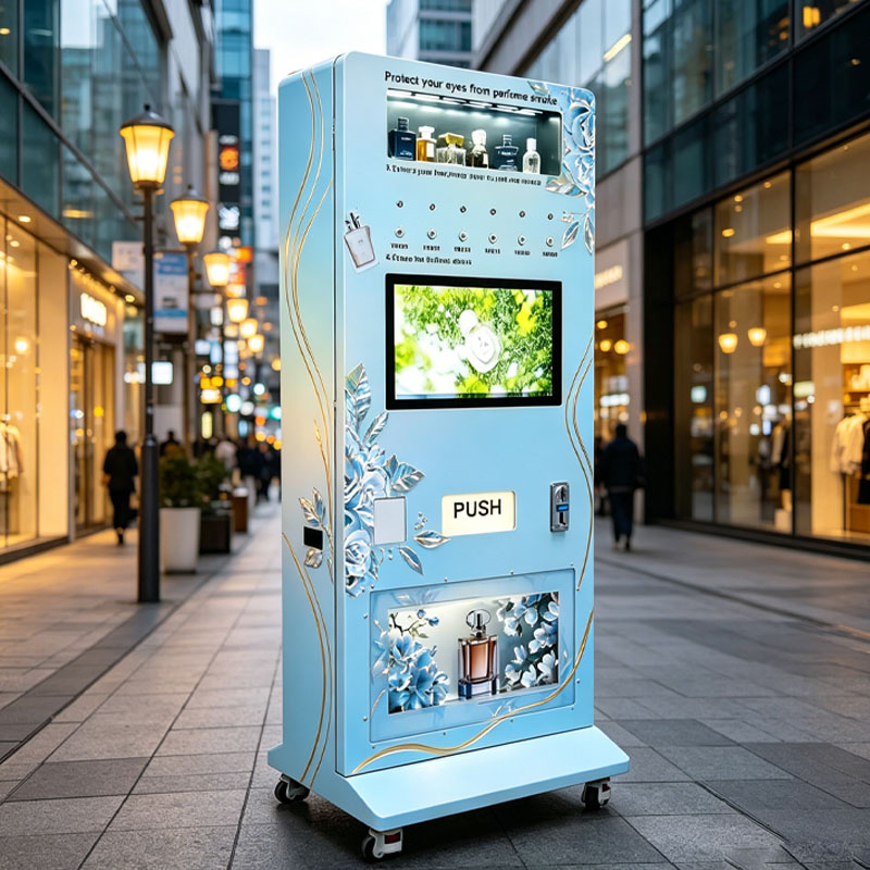 Perfume Tester Vending Machine - огляд і ціна Perfume Fragrance Sale