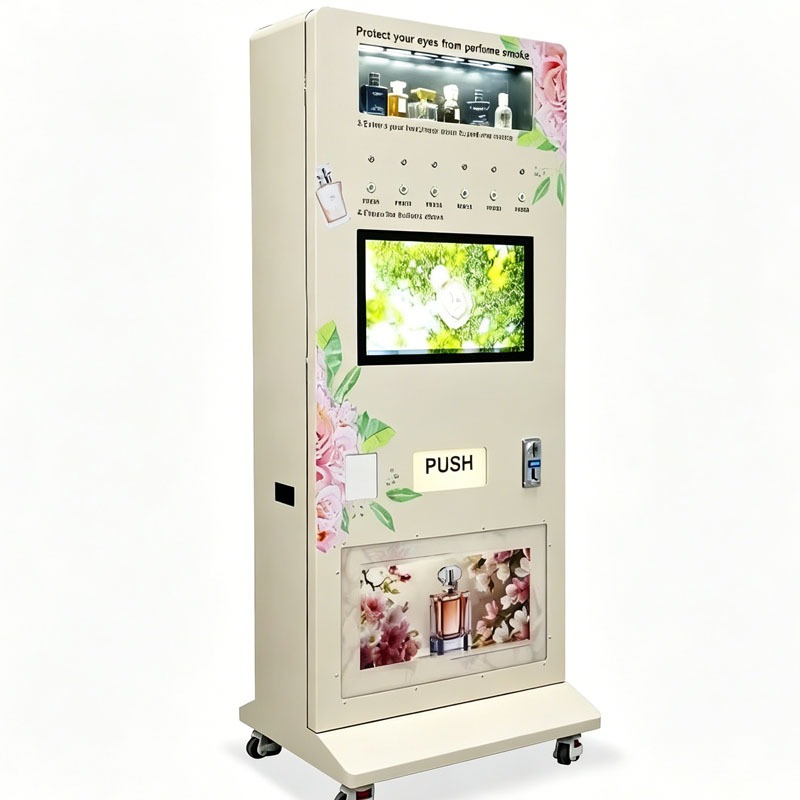 Perfume Tester Vending Machine - огляд і ціна Perfume Fragrance Sale