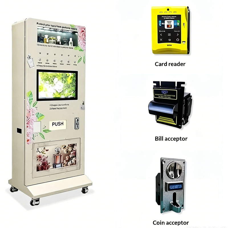 Perfume Tester Vending Machine - огляд і ціна Perfume Fragrance Sale