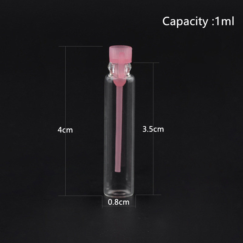 100pcs 1/2/3ml Glass Vials Sma - огляд і ціна Perfume Fragrance Lab