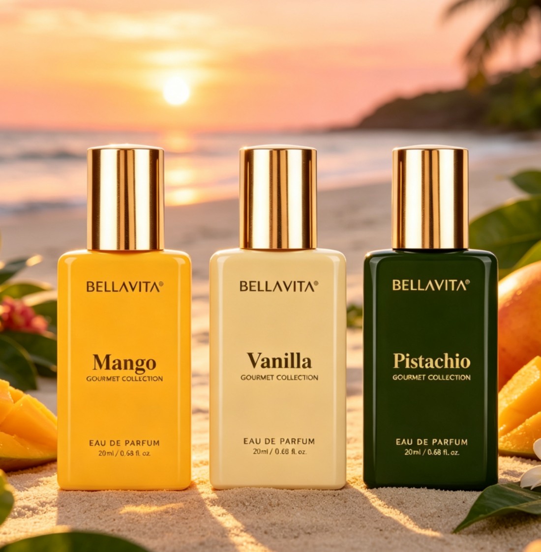 Charming perfume BELLAVITA The - огляд і ціна Vanilla Perfume Oil